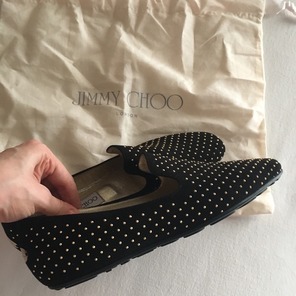 Jimmy Choo oxford flats 💯authentic.